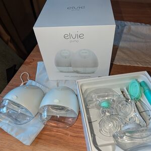 Elvie Wearable Breast Pump Set